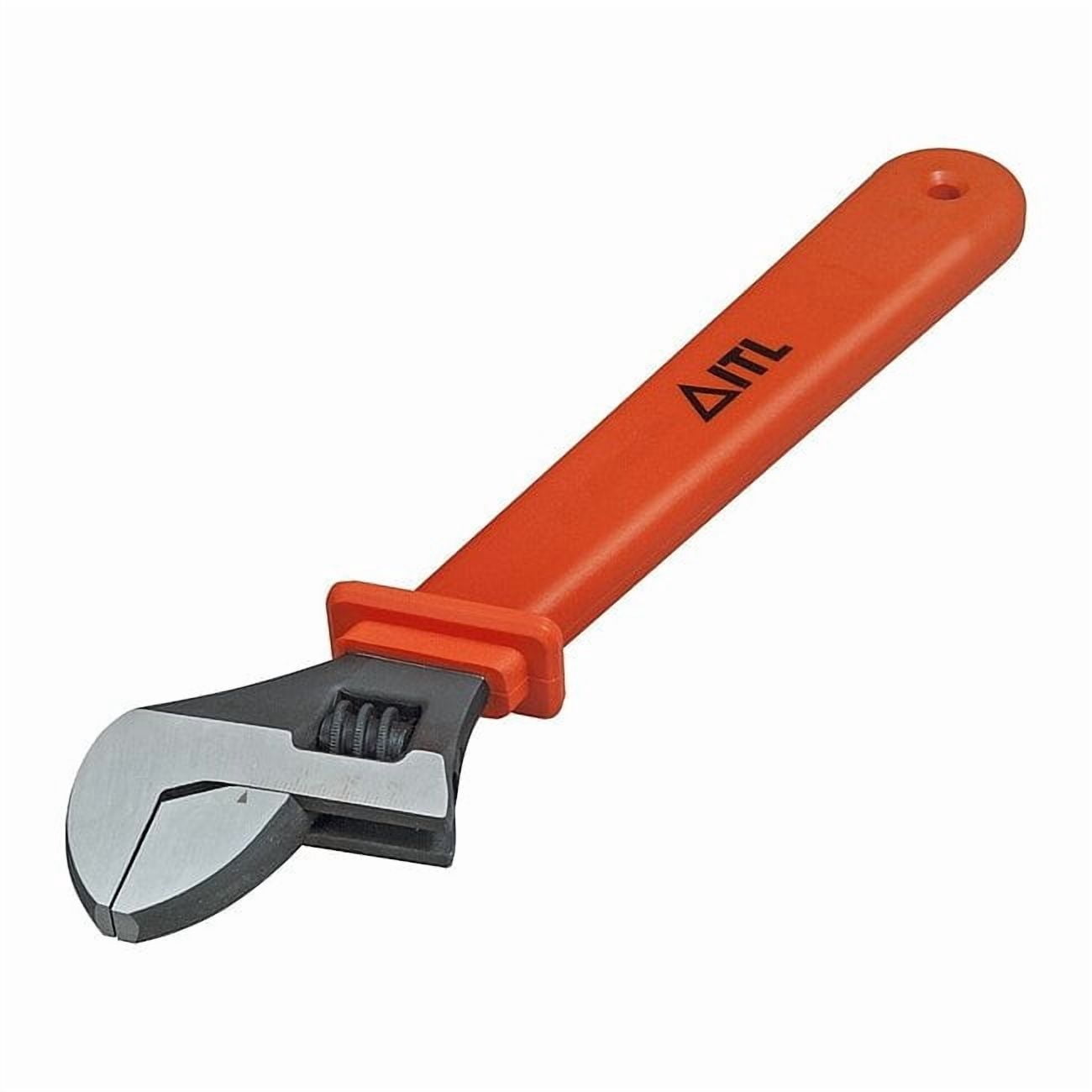 Itl 1000V Insulated Adjustable Wrench, 15" 03020