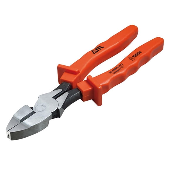 Itl Insulated Insulated Linesman Pliers 240mm (9.5in)