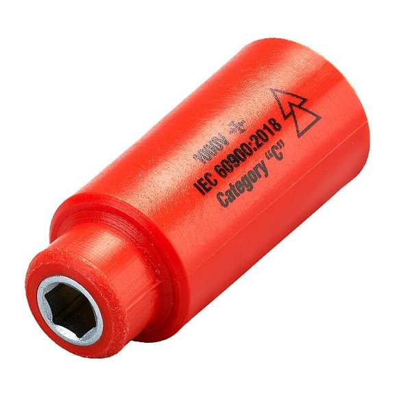 Itl 1/4 in Drive Insulated Socket 13/64 in, 5 mm 07202