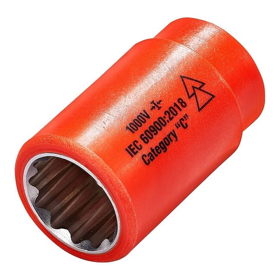 Itl 1/2 in Drive Insulated Socket 3/4 in 01630