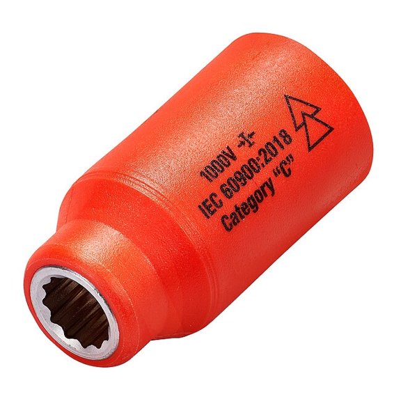 Itl 1/2 in Drive Insulated Socket 3/8 in 01570