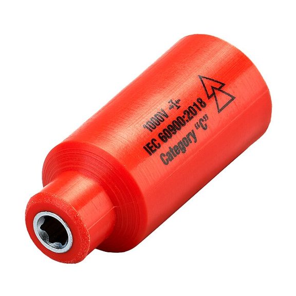 Itl 1/4 in Drive Insulated Socket 4 mm, 5/32 in 07200
