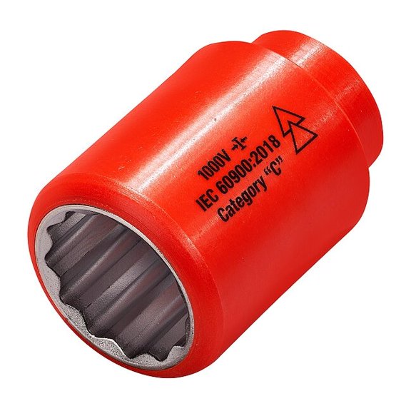 Itl 1/2 in Drive Insulated Socket 7/8 in 01650