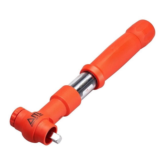Itl Micrometer Torque Wrench,3/8 in Drive 01711