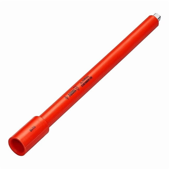 Itl Socket Extension,1/4 in Sz,10 in L 01777