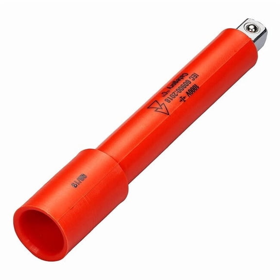 Insulated Socket Extension 5 in L, 1 Pieces, Chrome 01791