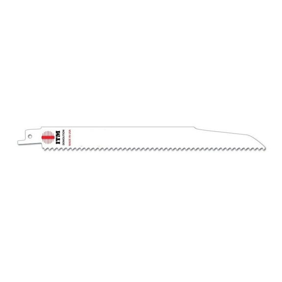 Itm 18 Inch 6T Bi-Metal Demolition Reciprocating Blade, 3 Pieces