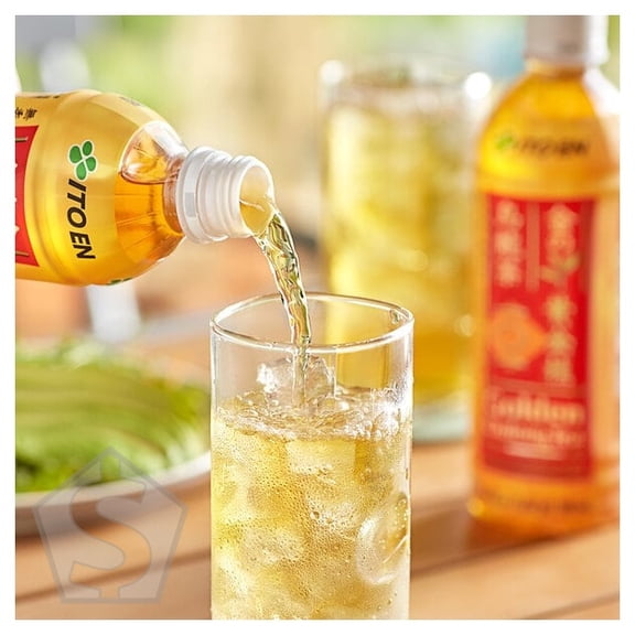 Ito En Golden Oolong Iced Tea 16.9 fl. oz. - 12/Case