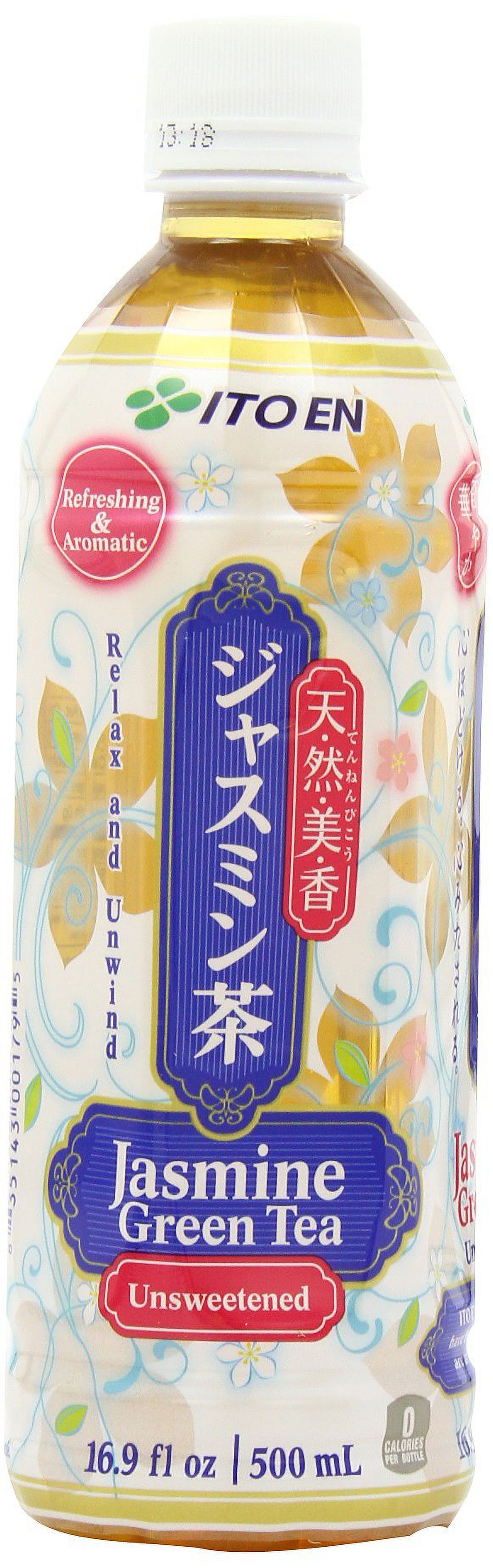 Ito En Jasmine Green Tea Unsweetened (16.9 Fl. Oz.)