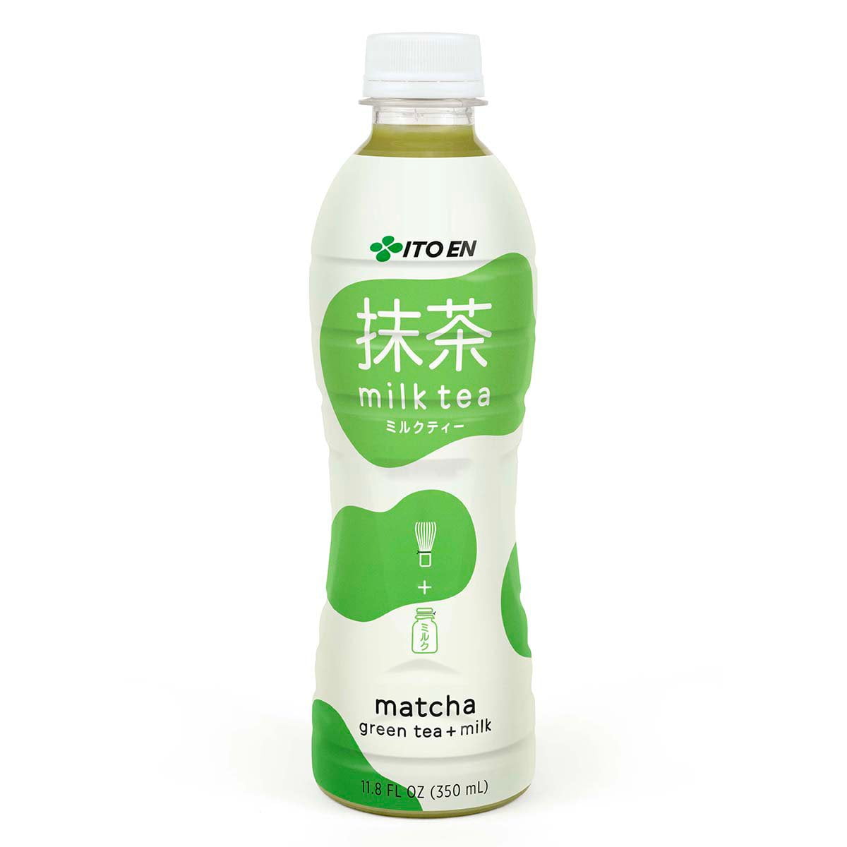 Ito En Matcha Green Tea \u0026 Milk, 11.8 oz (Package May Vary)