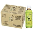 thumbnail image 1 of Ito En Oi Ocha Genmaicha Green Tea, Unsweetened Bottled Tea, 16.9 fl oz, 12 pack, 1 of 11
