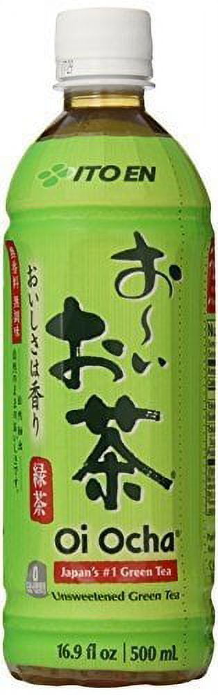 Ito En Oi Ocha Unsweetened Green Tea, 12 Ct 16.9 oz. Net Quantity
