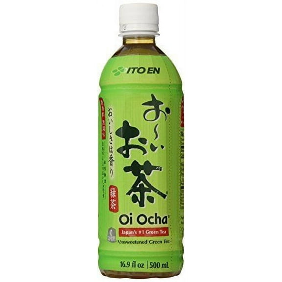 Ito En Oi Ocha Unsweetened Green Tea, 12 Ct 16.9 oz. Net Quantity