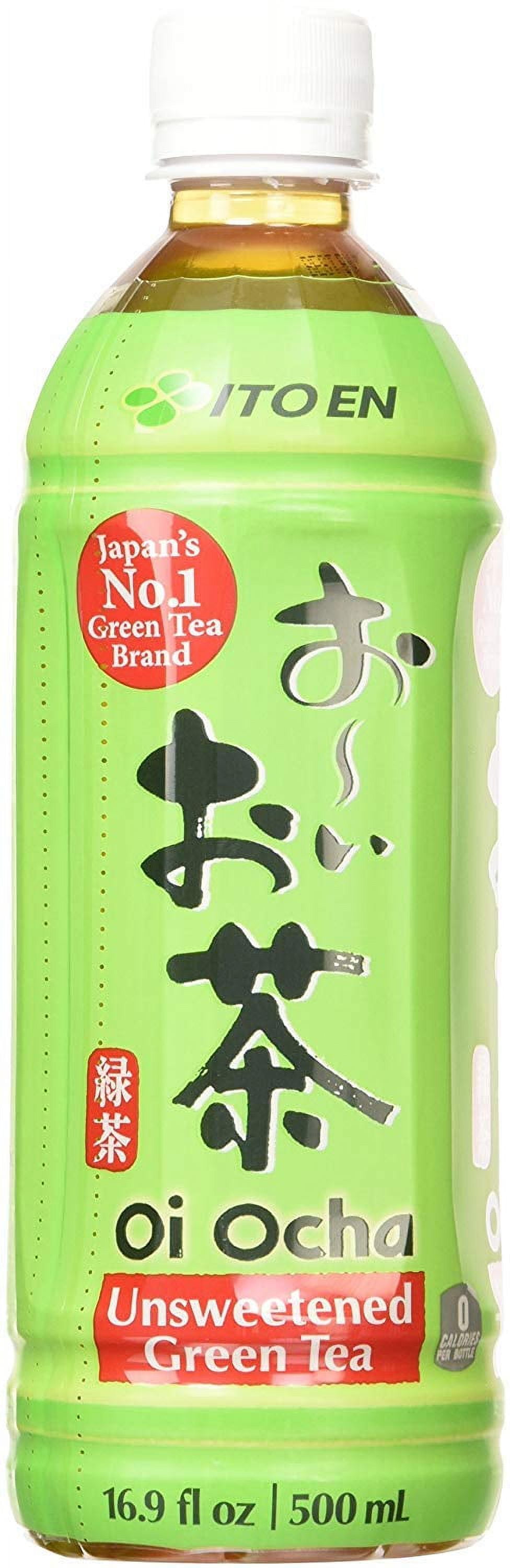 Ito En Oi Ocha Japanese Green Tea, 16.9-Ounce Bottles (Pack of 12) ( Value Bulk Multi-pack)