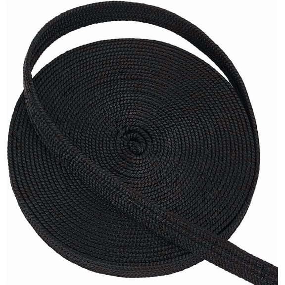 Ito Sageo Wrapping Cord - Imitation Leather Handle Tsukamaki Sageo Wrapping Cord for Handle Rope White