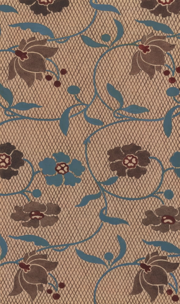 Ito nishiki brocade commonly called anhera-ori (weave) c1750-1900 Canvas Art - Unknown (24 x 36)