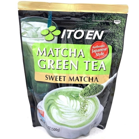 Itoen Matcha GreenTea Sweet Matcha Powder 17.5oz/(500g)