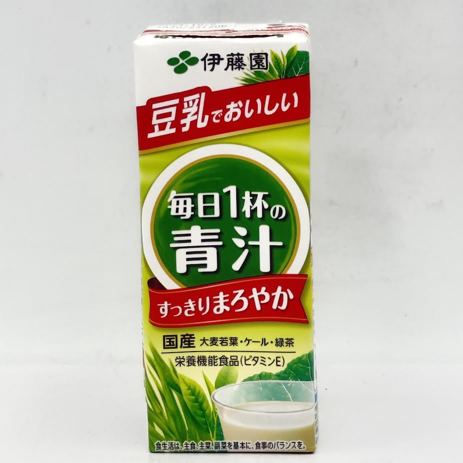 Itoen One Cup Of GreenJuice Every Day Mellow SoyMilk Mix 200ml/12pack ...