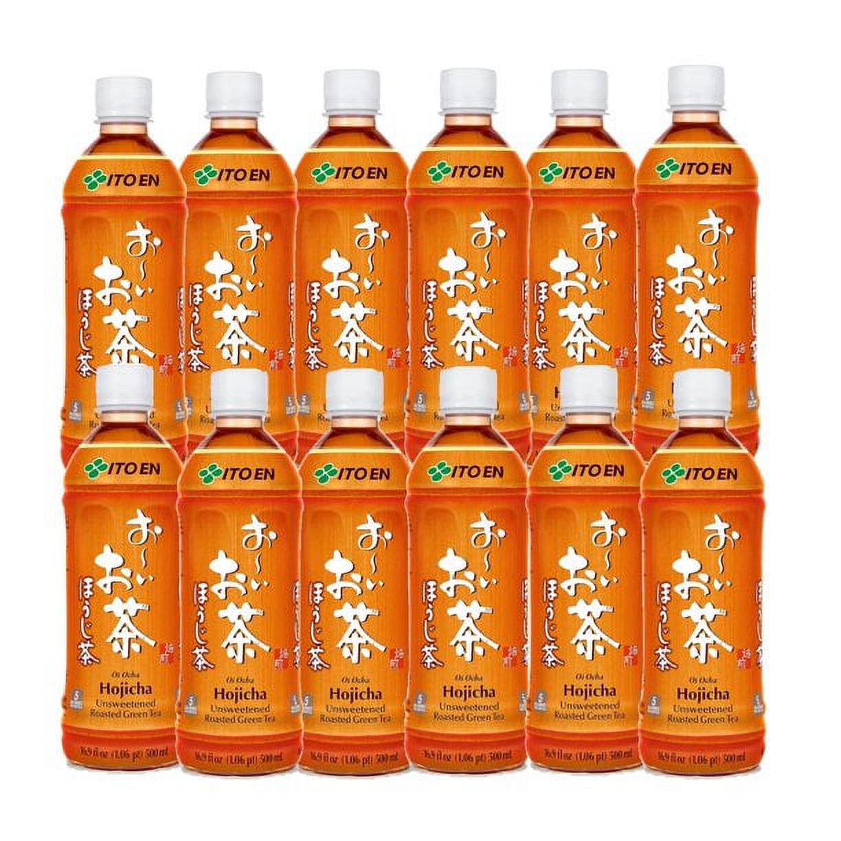 Itoen Unsweetened Tea, Variety Pack, Oicha Green Tea, Oolong Tea, Hojicha, Jasmine Green Tea