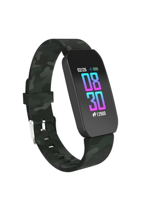 Active Green Camo Unisex Adult Smartwatch 500147b-51-g53