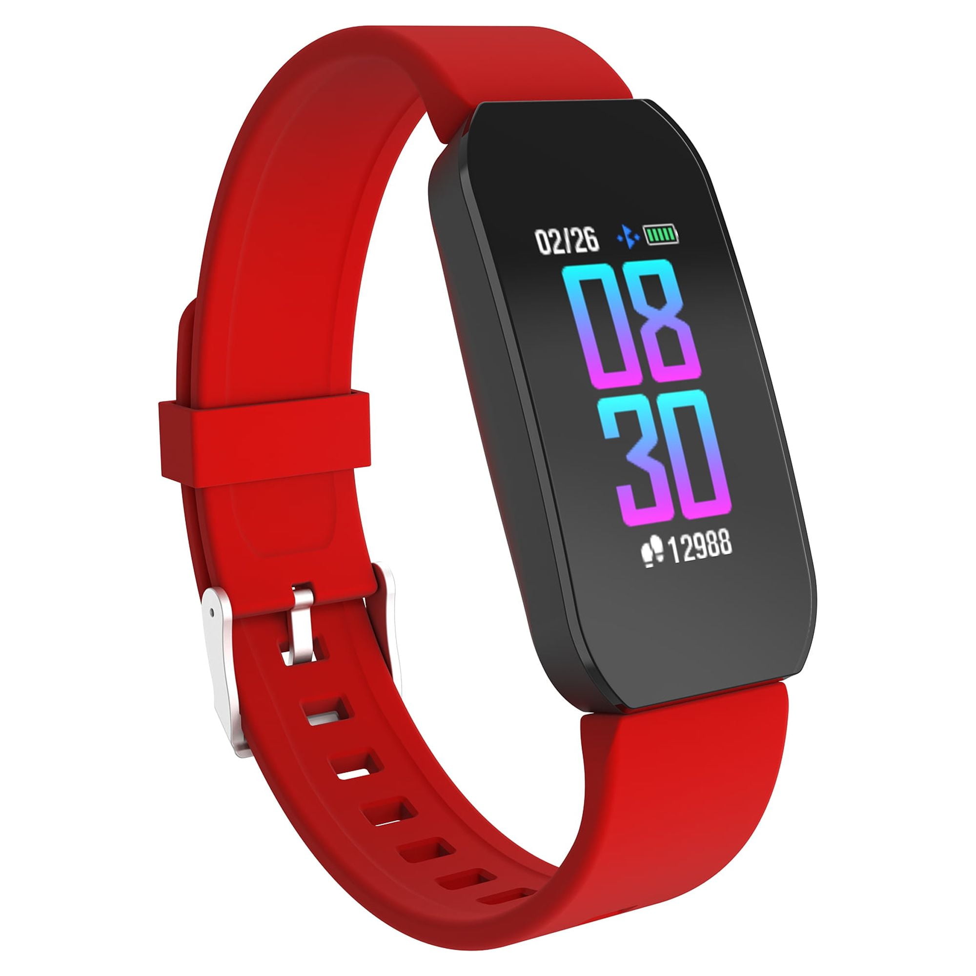 Itouch Active Red Uni Adult Smartwatch 500210b 51 g15 Walmart itouch-active-red-uni-adult-smartwatch-500210b-51-g15-walmart