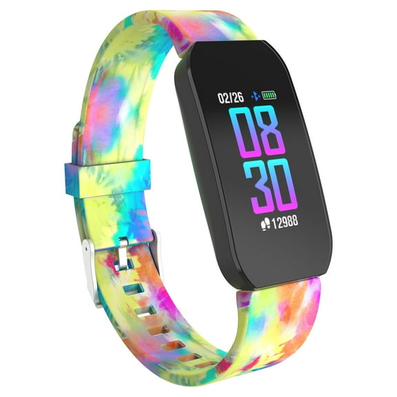 Itouch Active Tie Dye Unisex Adult Smartwatch 500206b-51-tdp