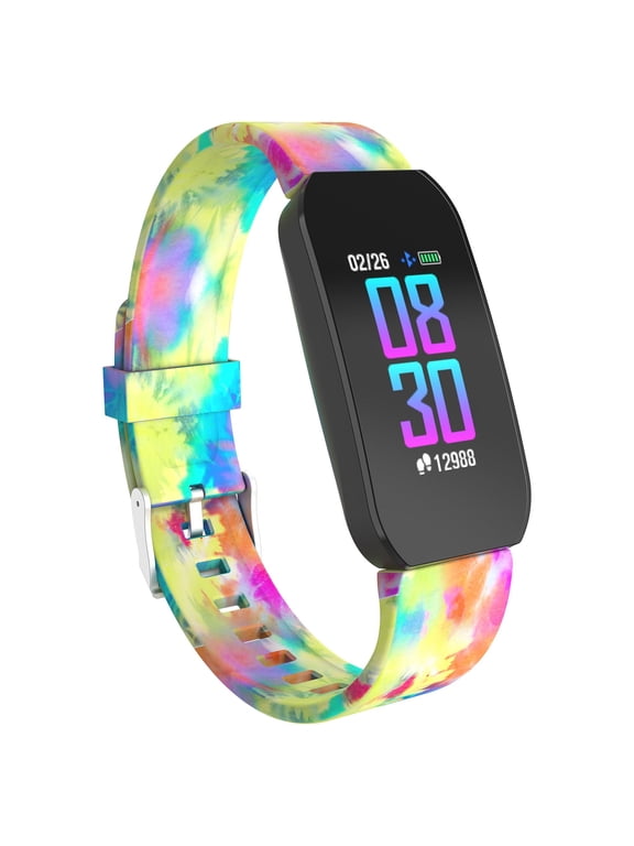 Active Tie Dye Unisex Adult Smartwatch 500206b-51-tdp