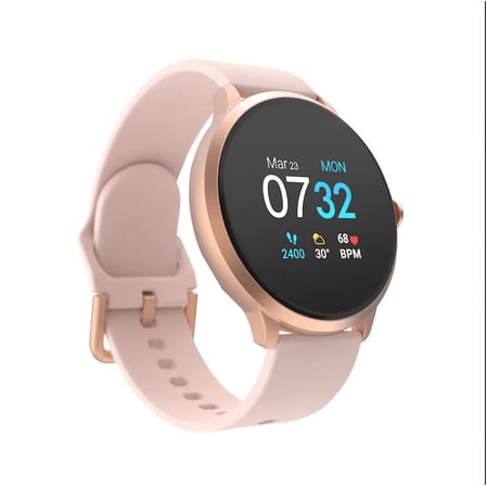 Sport 3 Smart Watch & Fitness Tracker, Women & Men, (43mm), Blush