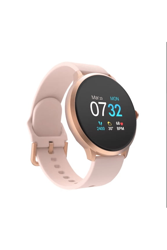 Sport 3 Smart Watch & Fitness Tracker, Women & Men, (43mm), Blush