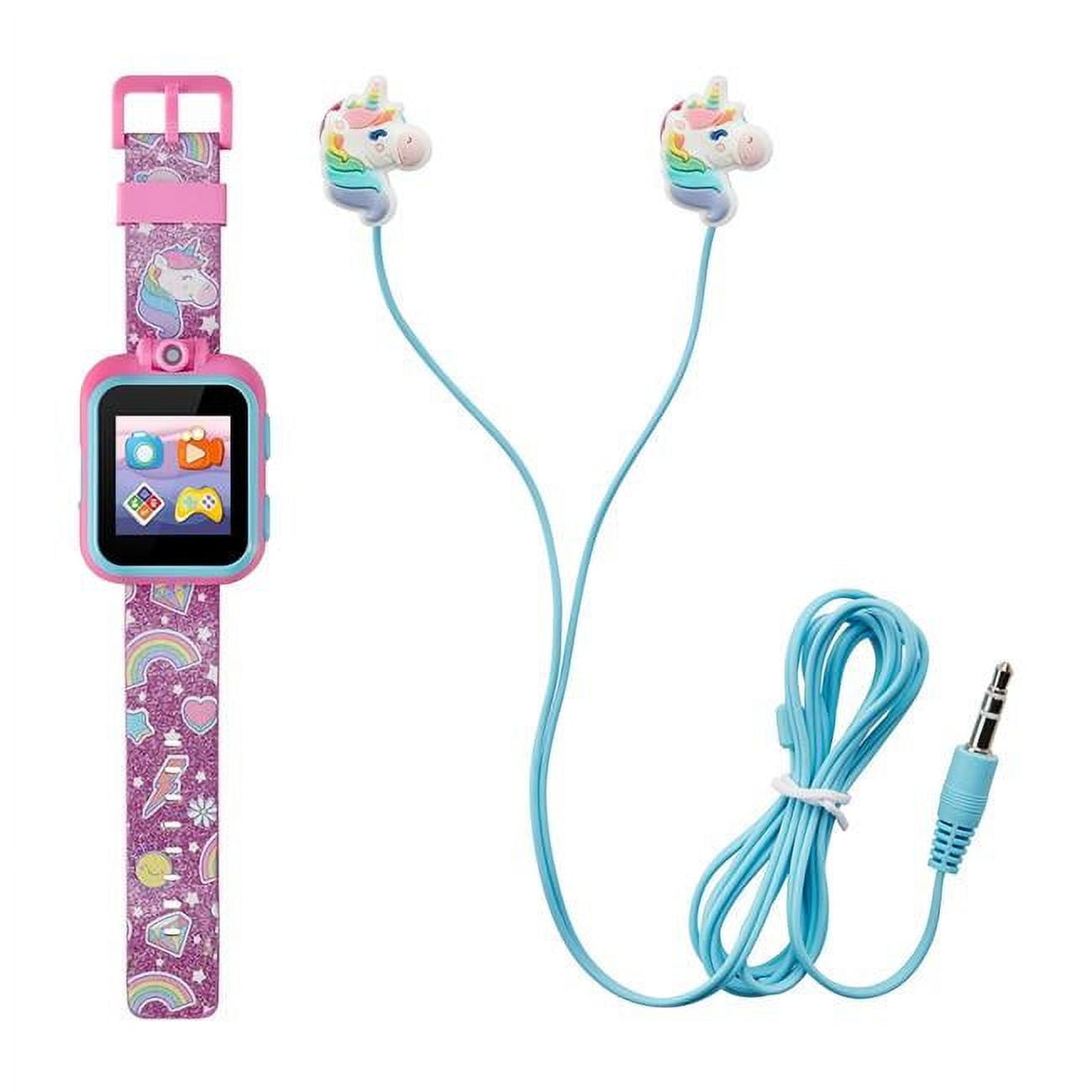 Itouch Wearables Glitter Kids Smartwatch Earbuds Bahrain Ubuy