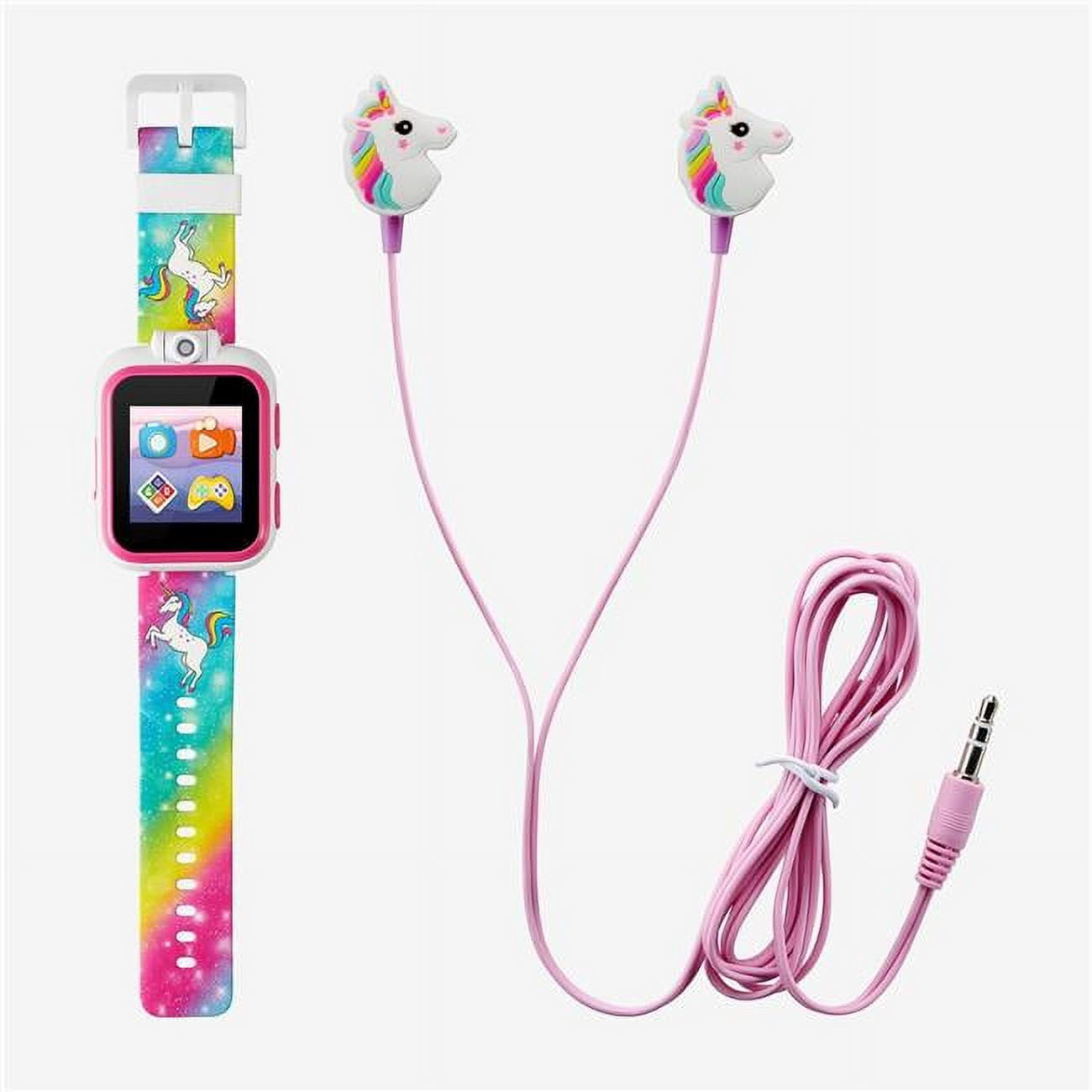 Itouch Wearables Train Bow Unicorn Kids Smartwatch & Earbuds Set
