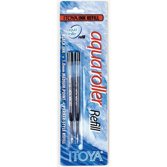 Itoya AquaRoller Pen Refill Ink, 2/Pkg.