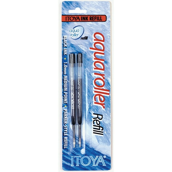 Itoya AquaRoller Pen Refill Ink, 2/Pkg.