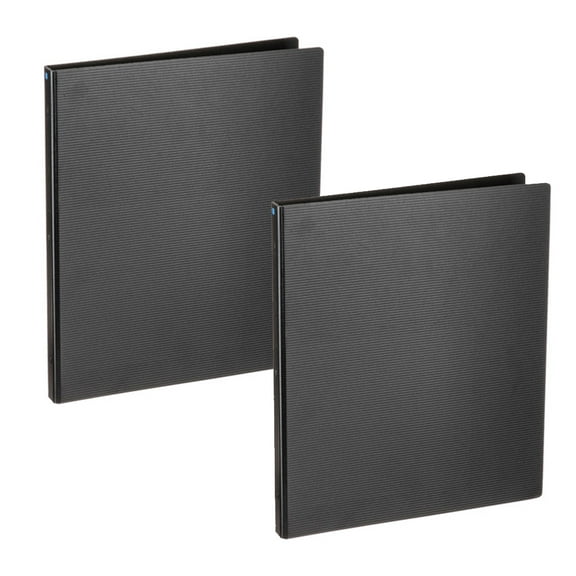 Itoya Art ProFolio ITRB811 Multi-Ring Refillable Binder - 8.5 x 11" (2-Pack)