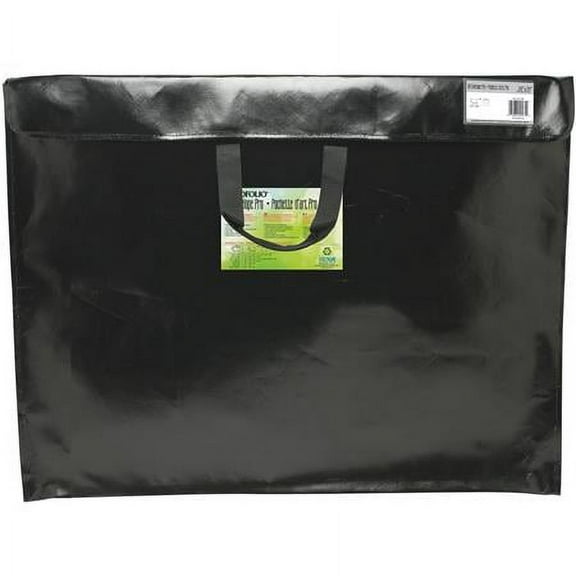 Itoya Art Profolio All-Weather Portfolio - 23" x 31", Black
