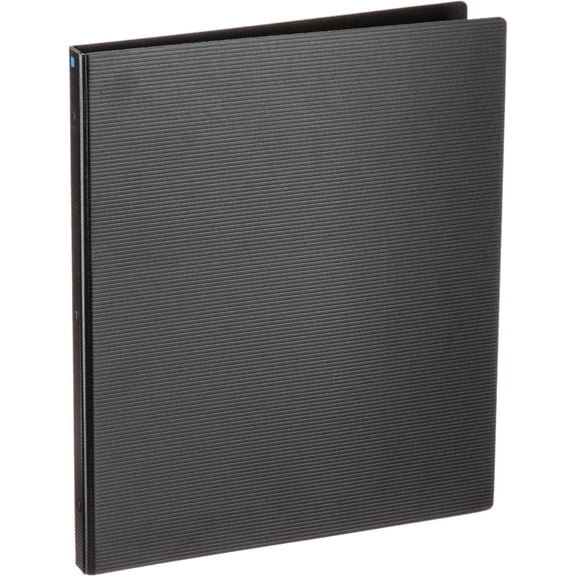 Itoya Art Profolio Multi-Ring Binder - 13" x 19", Black, Portrait