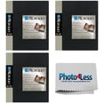 thumbnail image 1 of Itoya Art Profolio Original Storage/Display Book (16.0 x 20.0", 24 Pages) Pack of 3+ Photo4Less Camera Cleaning Cloth + Deluxe Accessory Bundle, 1 of 4
