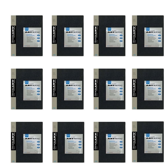 Itoya Art Profolio Original Storage Display Presentation Book 4x6" Pocket Pages, 48 Views Pack of 12