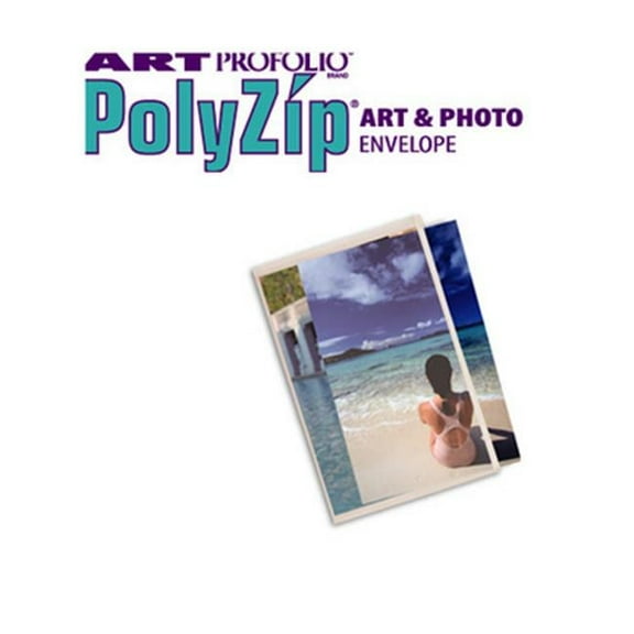 Itoya  Art Profolio Polyzip Envelope - 5 X 7 In.