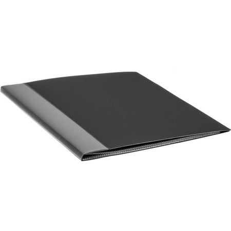 Itoya I-Series Art Profolio - 8 1/2" x 11", Black, Portrait, 12 Pages