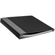 Itoya I-Series Art Profolio - 8 1/2 x 11, Black, Portrait, 36 Pages