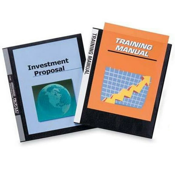 Itoya Clear Cover ProFolio, 24 pages