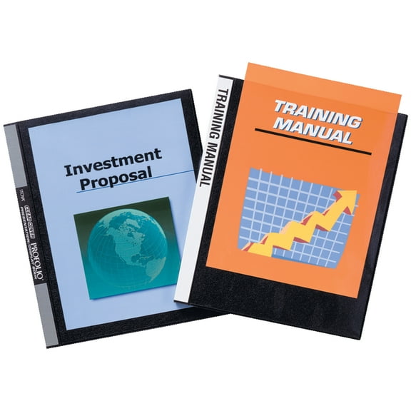 Itoya Clear Cover ProFolio, 6 pages