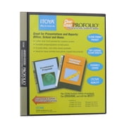 Itoya Clear Cover ProFolio, 60 pages