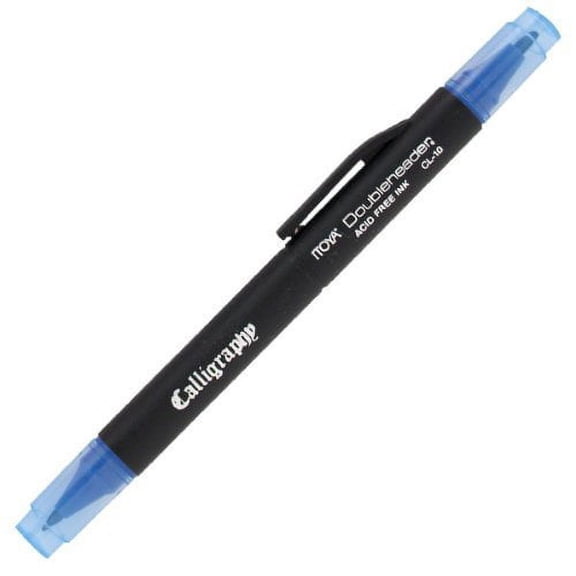 Itoya Doubleheader? Calligraphy Marker Blue CL-10BU by ITOYA