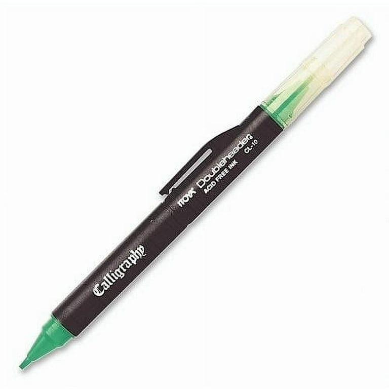 Calligraphy Doubleheader Marker | Classic Earth Colors Calligraphy Doubleheader Marker | Classic Earth Colors