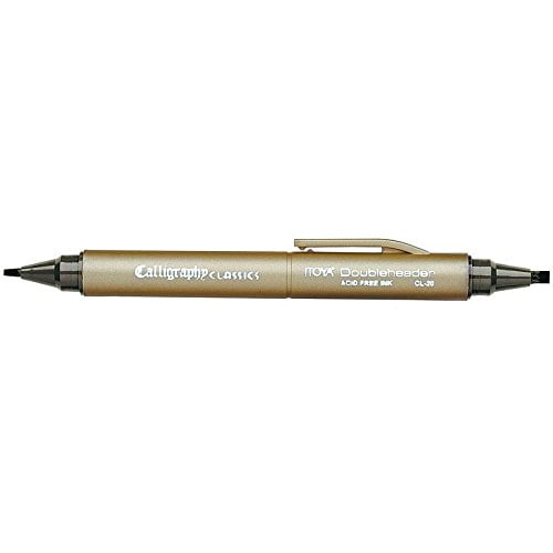 Itoya Doubleheader Calligraphy Marker - Mocha