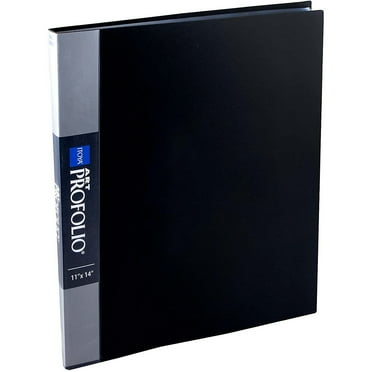 Itoya Original Art ProFolio, 11"x14”, 24-Page Art Portfolio