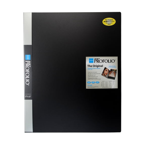 Itoya Original Art ProFolio, 17"x22, 48-page Art Portfolio