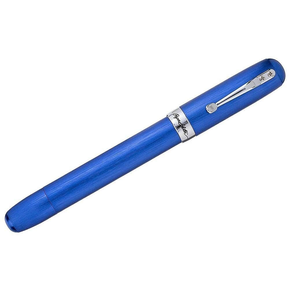 Itoya PaperSkater Galaxy Fountain Pen - Cobalt Blue - Fine Point